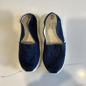 Toms Canvas Slip ons- Unisex